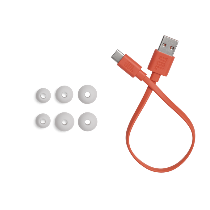 JBL Tune 115TWS - White - True wireless earbuds - Detailshot 7 image number null